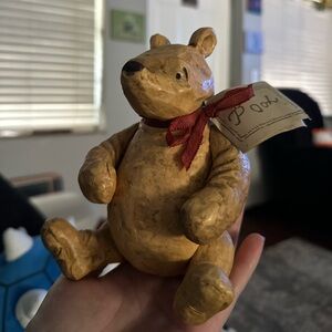 Classic Winnie the Pooh Charpente figurine